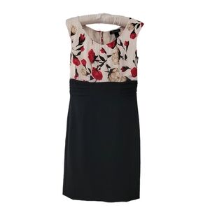 WHBM Dress Satin Top